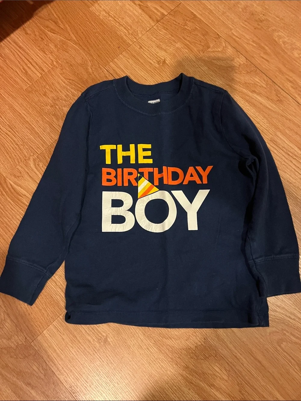 Old Navy Navy Blue Long Sleeve 